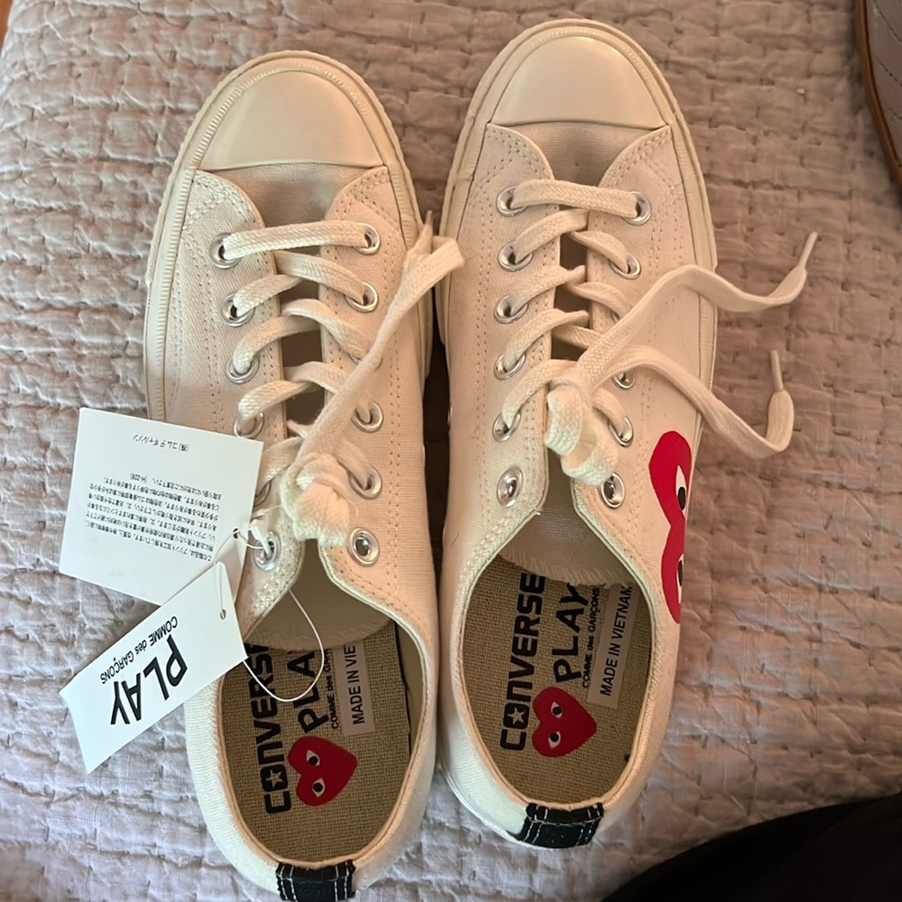 Converse comme des garcons